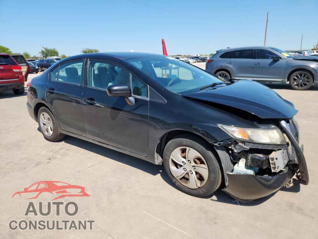 HONDA CIVIC 2014 - 19XFB2F50EE062886