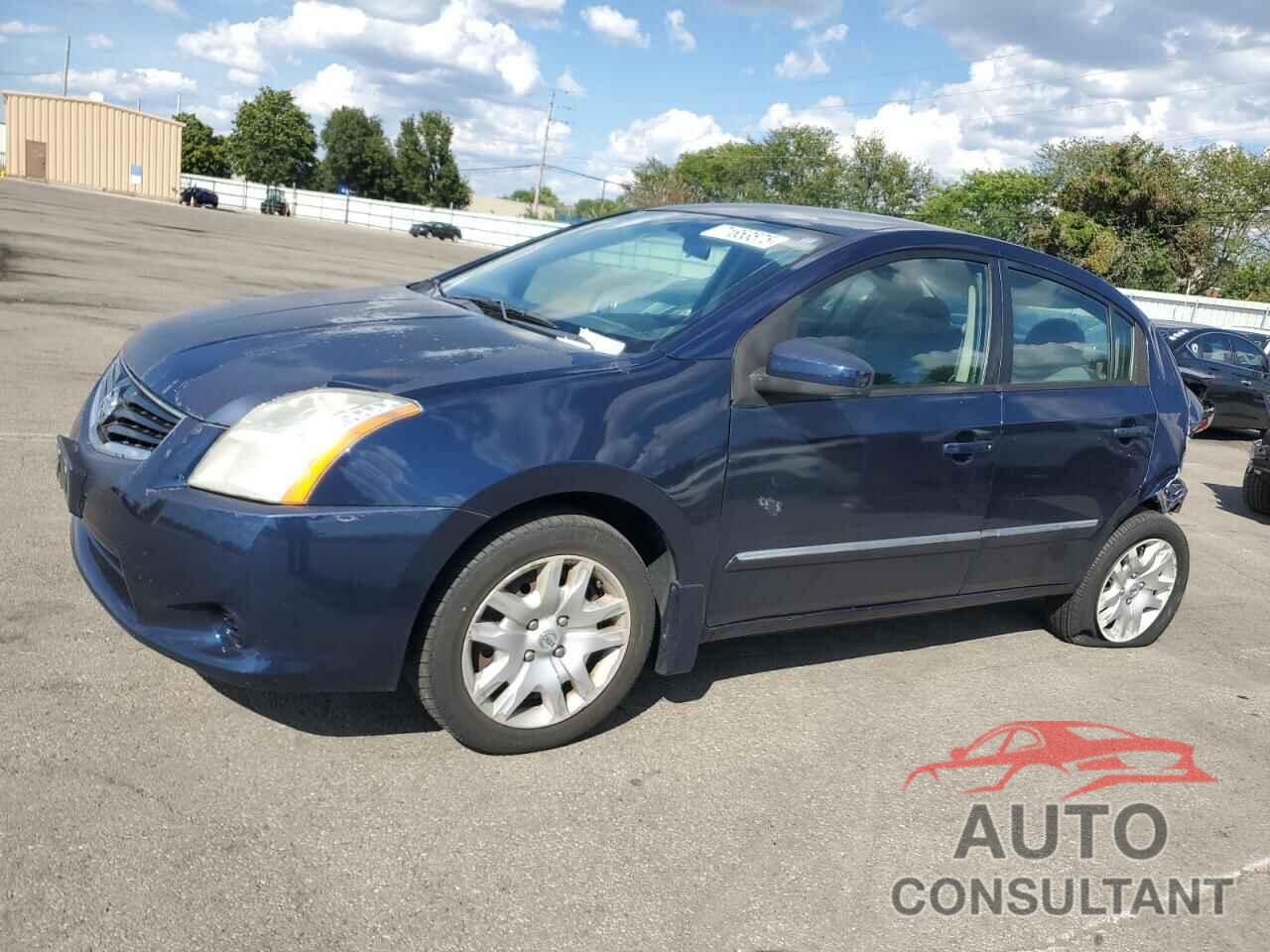 NISSAN SENTRA 2011 - 3N1AB6AP8BL690473