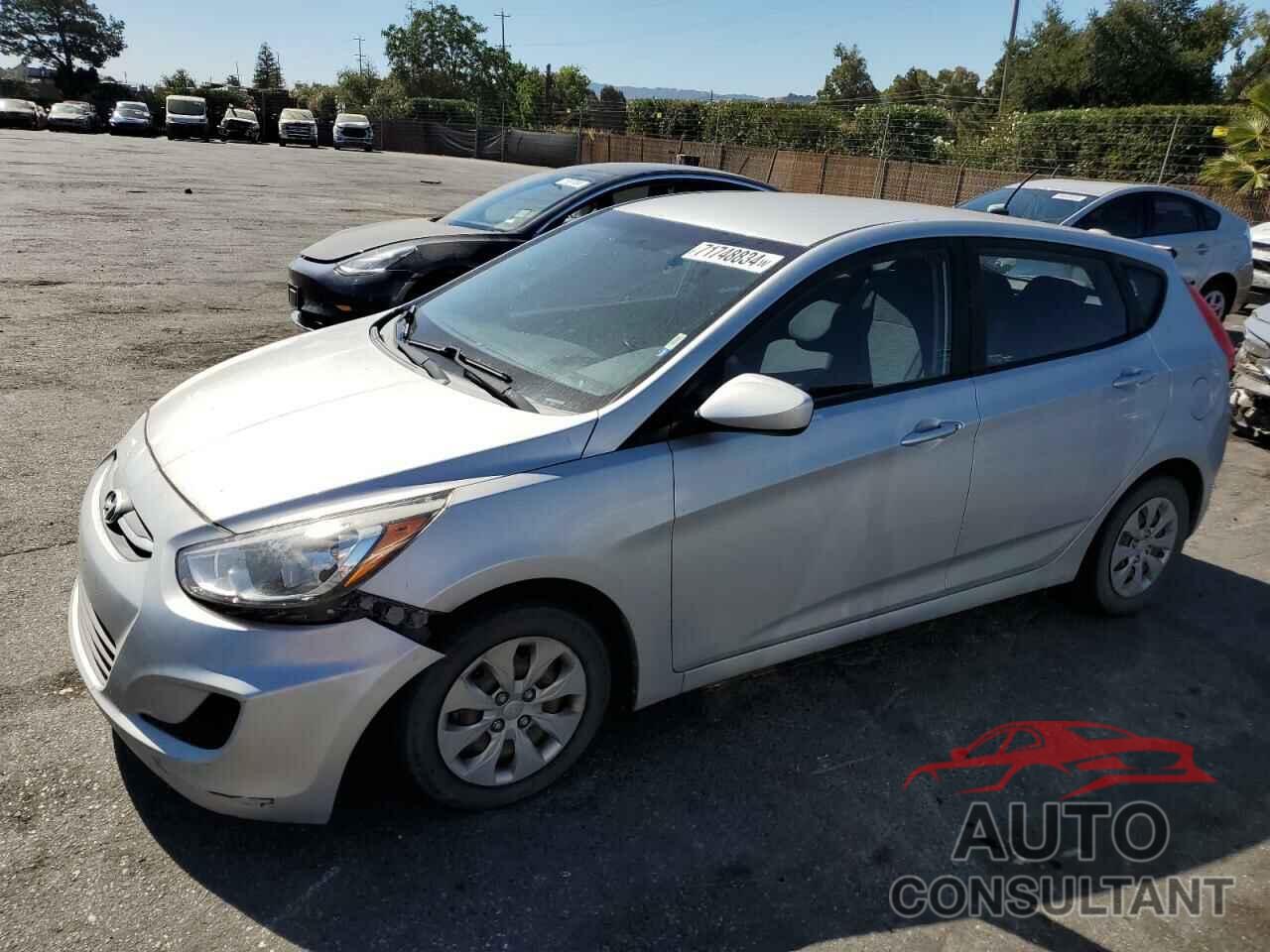 HYUNDAI ACCENT 2016 - KMHCT5AE4GU242302