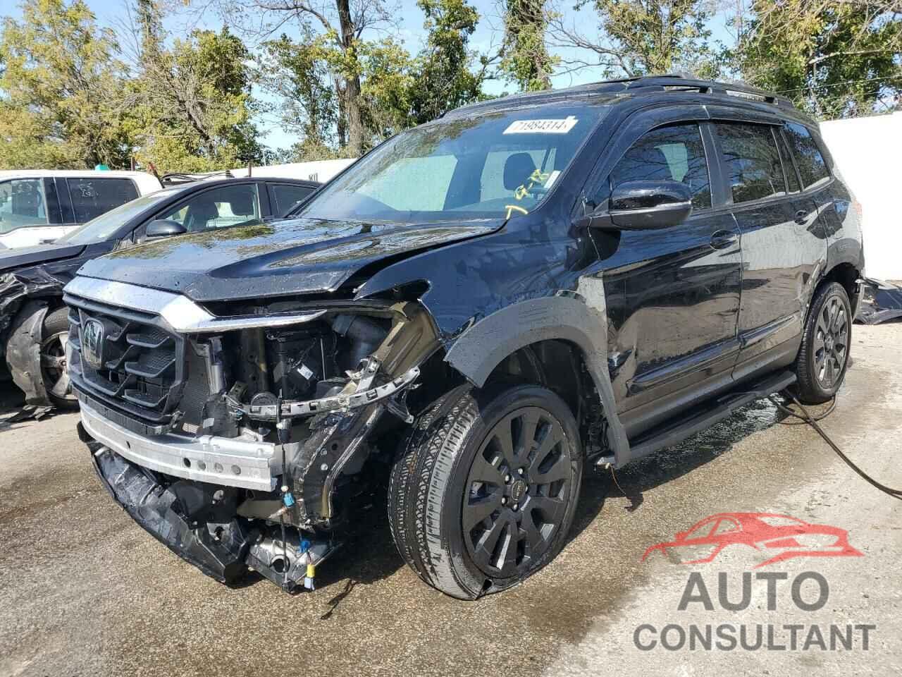 HONDA PASSPORT 2022 - 5FNYF8H59NB024452