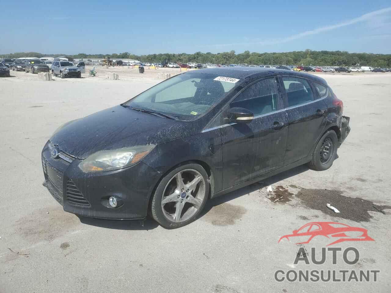 FORD FOCUS 2013 - 1FADP3N2XDL263356