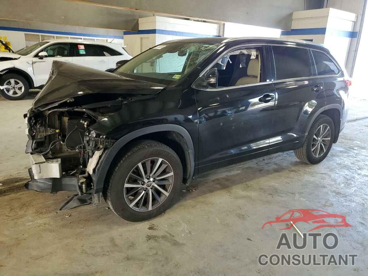 TOYOTA HIGHLANDER 2017 - 5TDJZRFH8HS456963