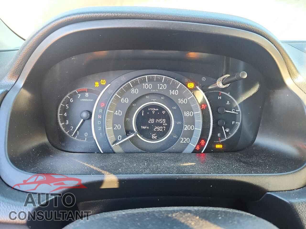 HONDA CRV 2014 - 2HKRM4H75EH127521