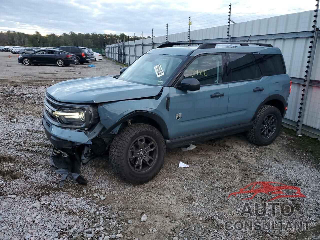 FORD BRONCO 2021 - 3FMCR9B63MRB19770