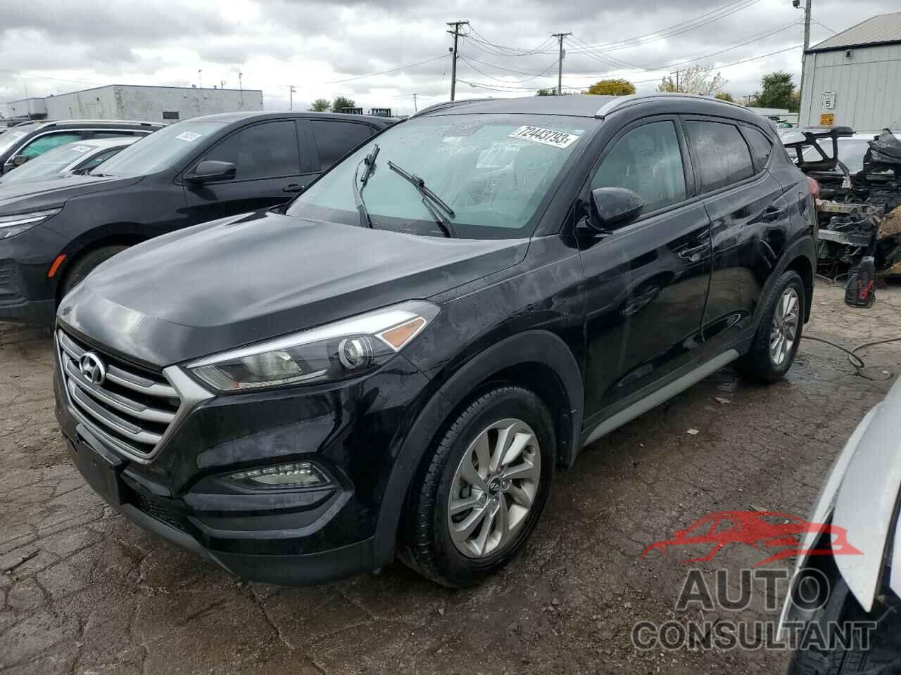 HYUNDAI TUCSON 2018 - KM8J33A46JU803965