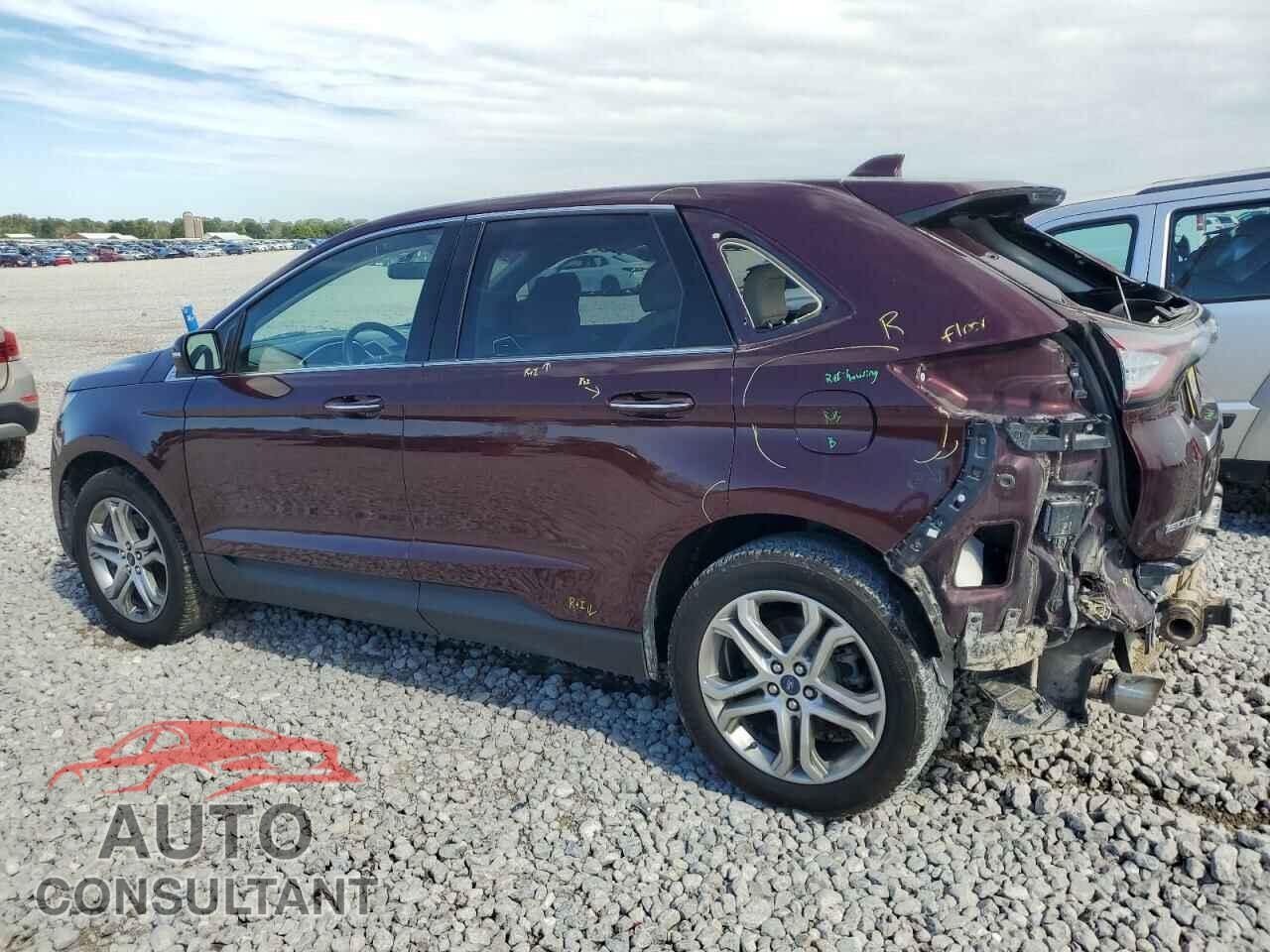 FORD EDGE 2017 - 2FMPK4K97HBB41567