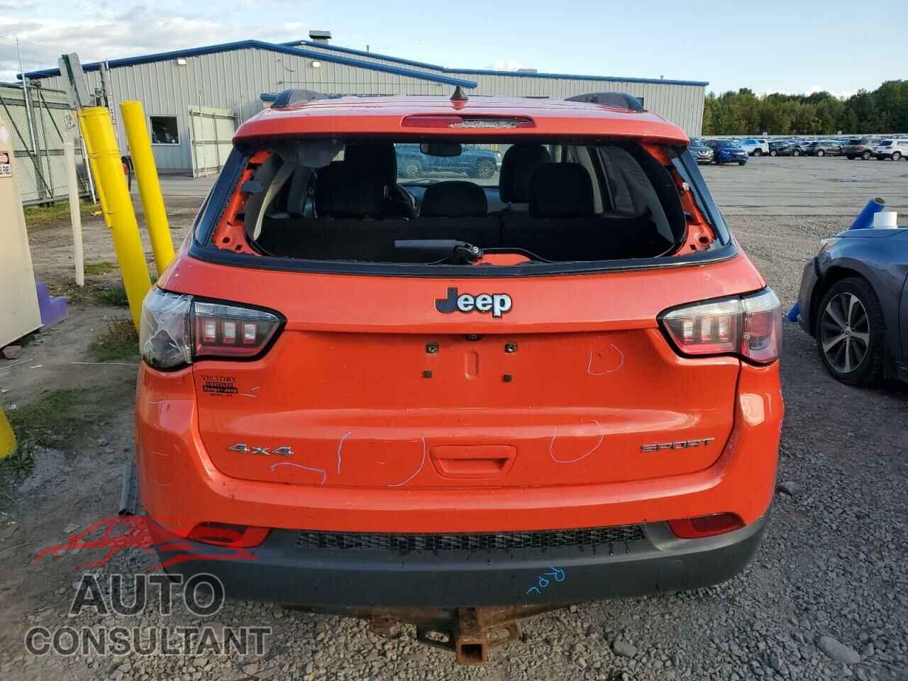 JEEP COMPASS 2017 - 3C4NJDAB8HT673160