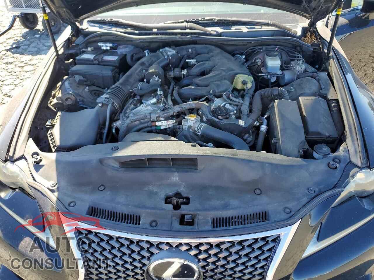 LEXUS IS 2014 - JTHBF1D27E5036527
