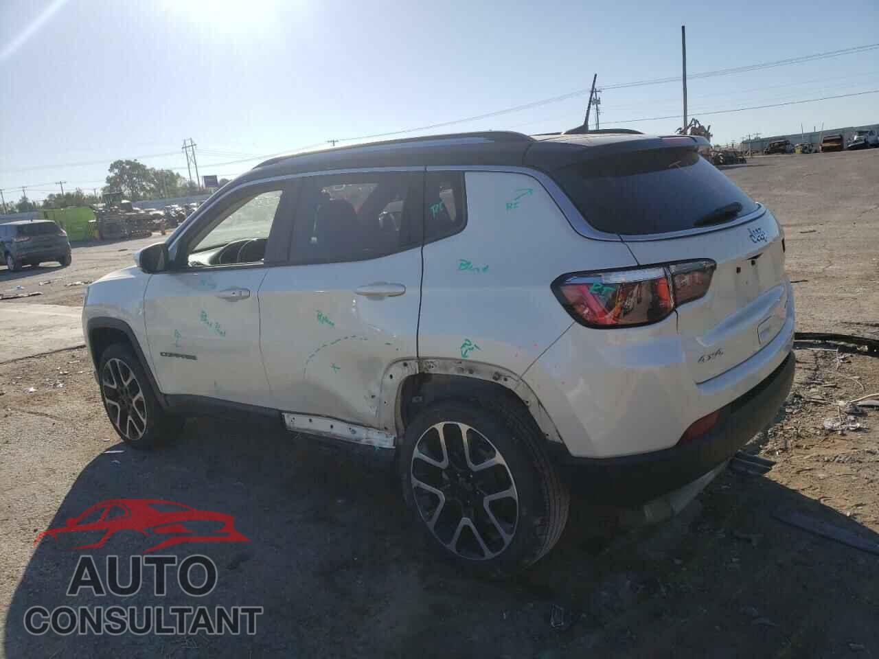 JEEP COMPASS 2018 - 3C4NJDCB9JT454310