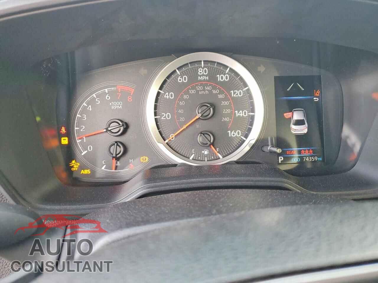 TOYOTA COROLLA 2021 - 5YFS4MCE9MP059734