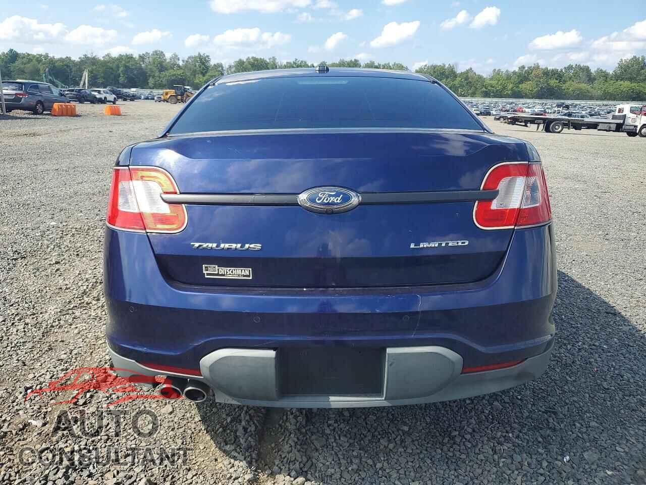 FORD TAURUS 2011 - 1FAHP2FW6BG184785