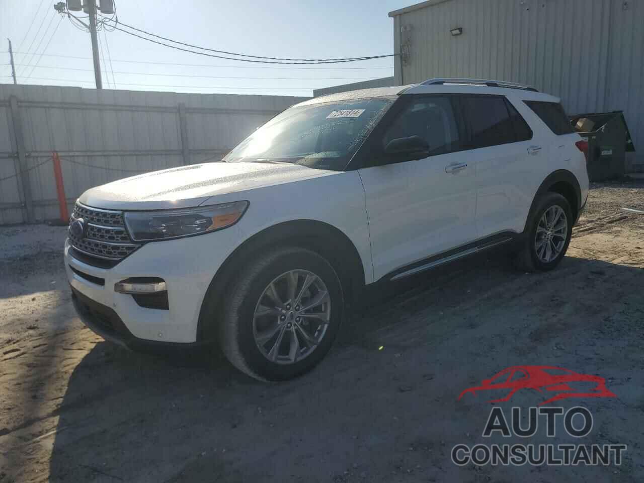 FORD EXPLORER 2022 - 1FMSK7FH7NGA38909