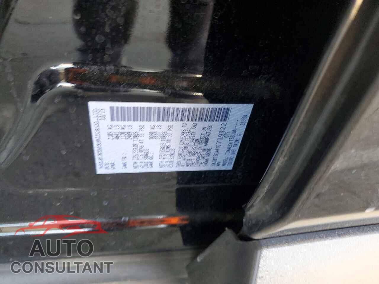 NISSAN ROGUE 2026 - 5N1BT3CA4TC719322
