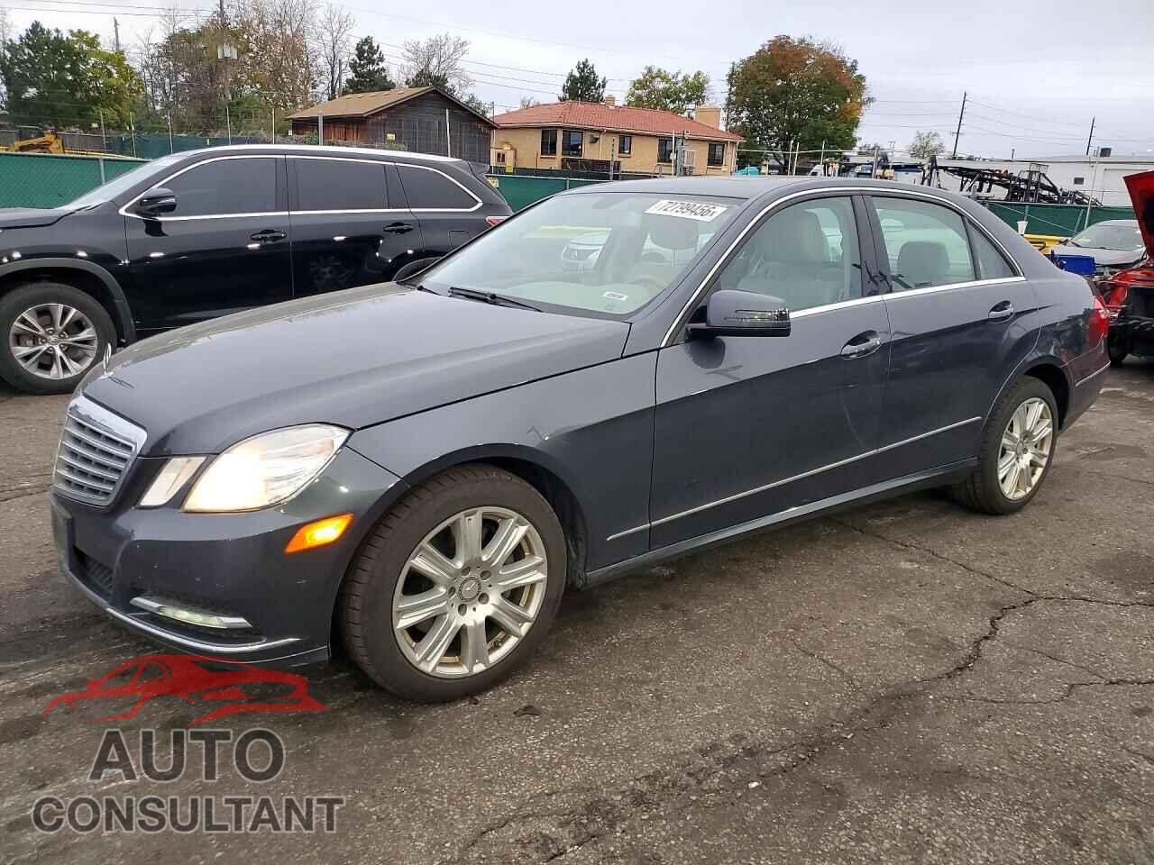 MERCEDES-BENZ E-CLASS 2013 - WDDHF8JB1DA742915