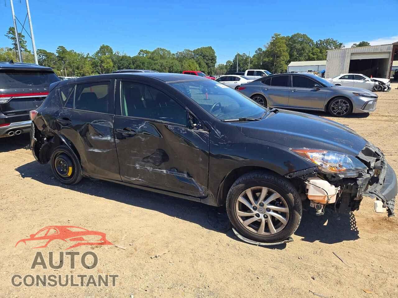 MAZDA 3 2012 - JM1BL1M76C1642590