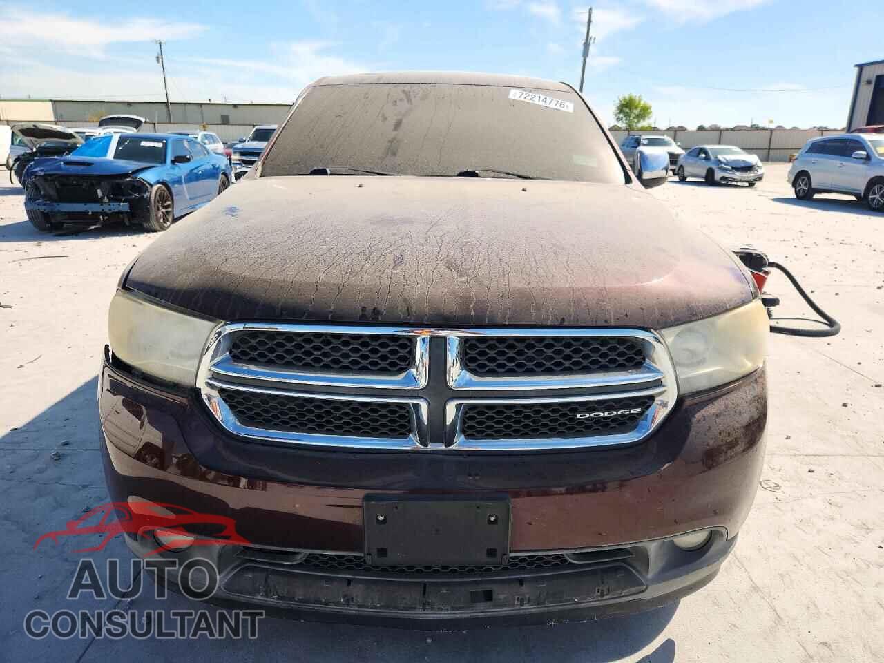 DODGE DURANGO 2012 - 1C4RDHAG0CC146424
