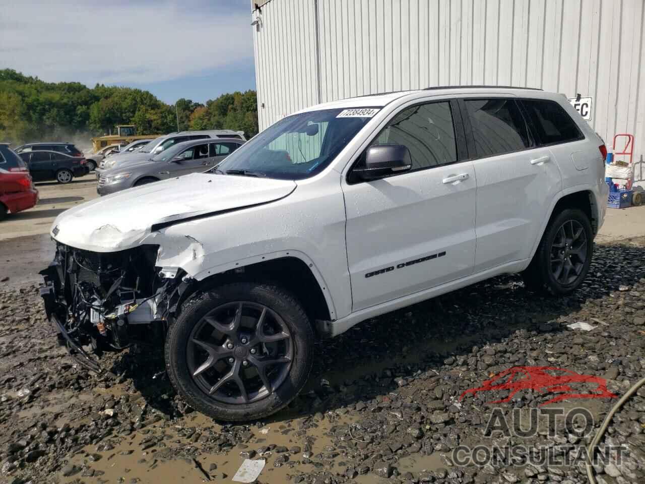 JEEP GRAND CHER 2021 - 1C4RJFBGXMC651822