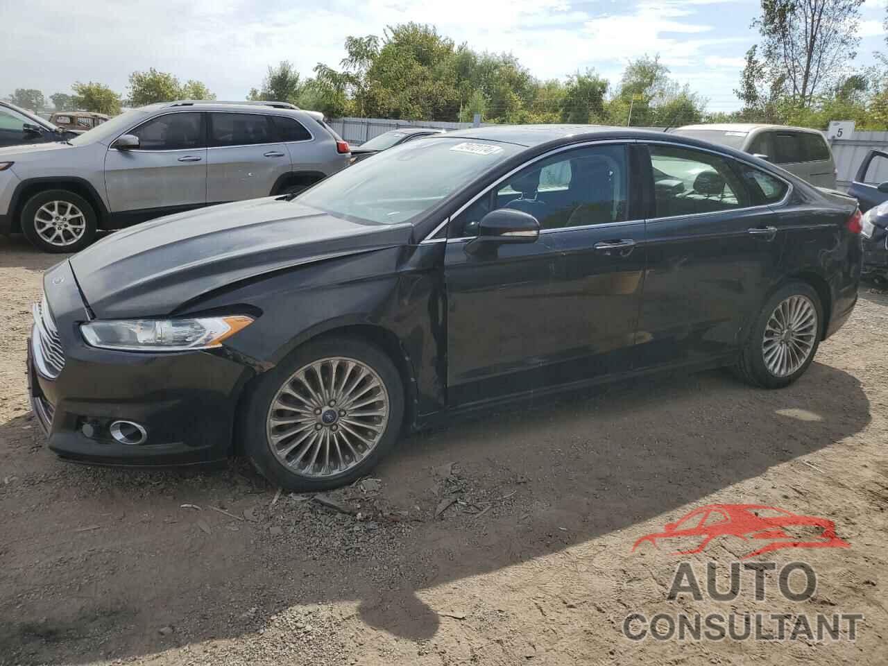 FORD FUSION 2013 - 3FA6P0D94DR159811