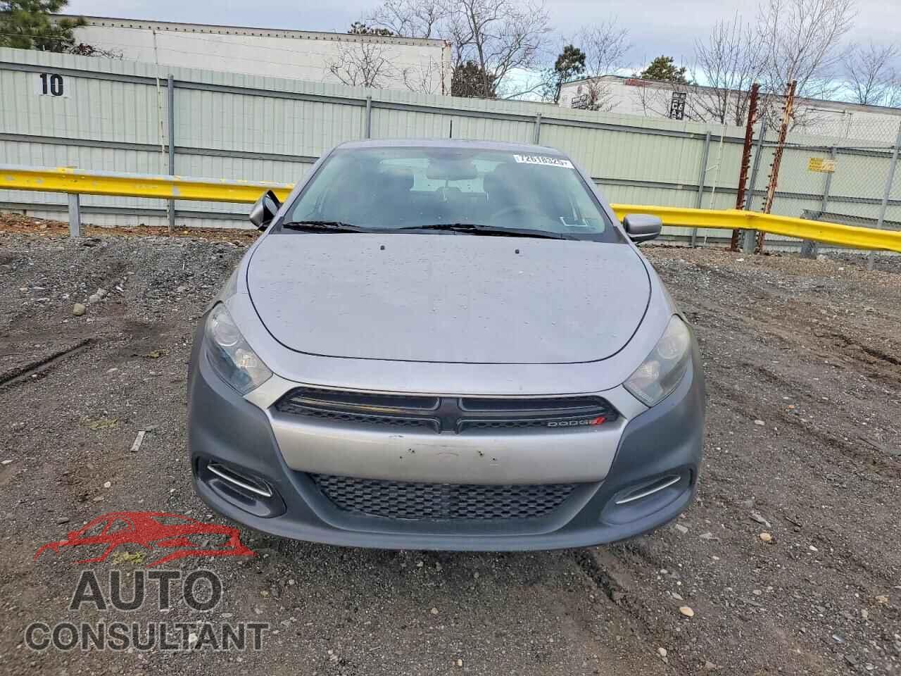 DODGE DART 2015 - 1C3CDFBB2FD352053