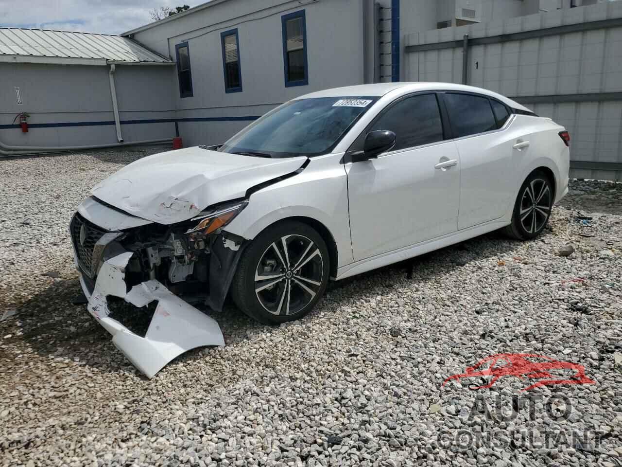 NISSAN SENTRA 2022 - 3N1AB8DV7NY271463