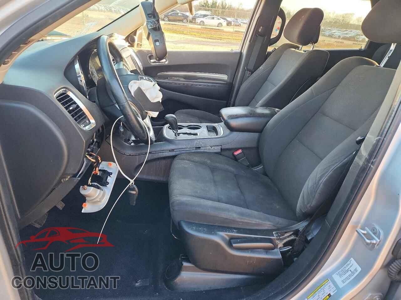 DODGE DURANGO 2011 - 1D4RD2GGXBC653398