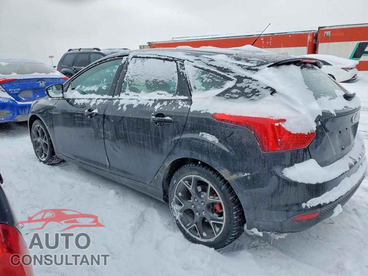 FORD FOCUS 2012 - 1FAHP3K2XCL383582