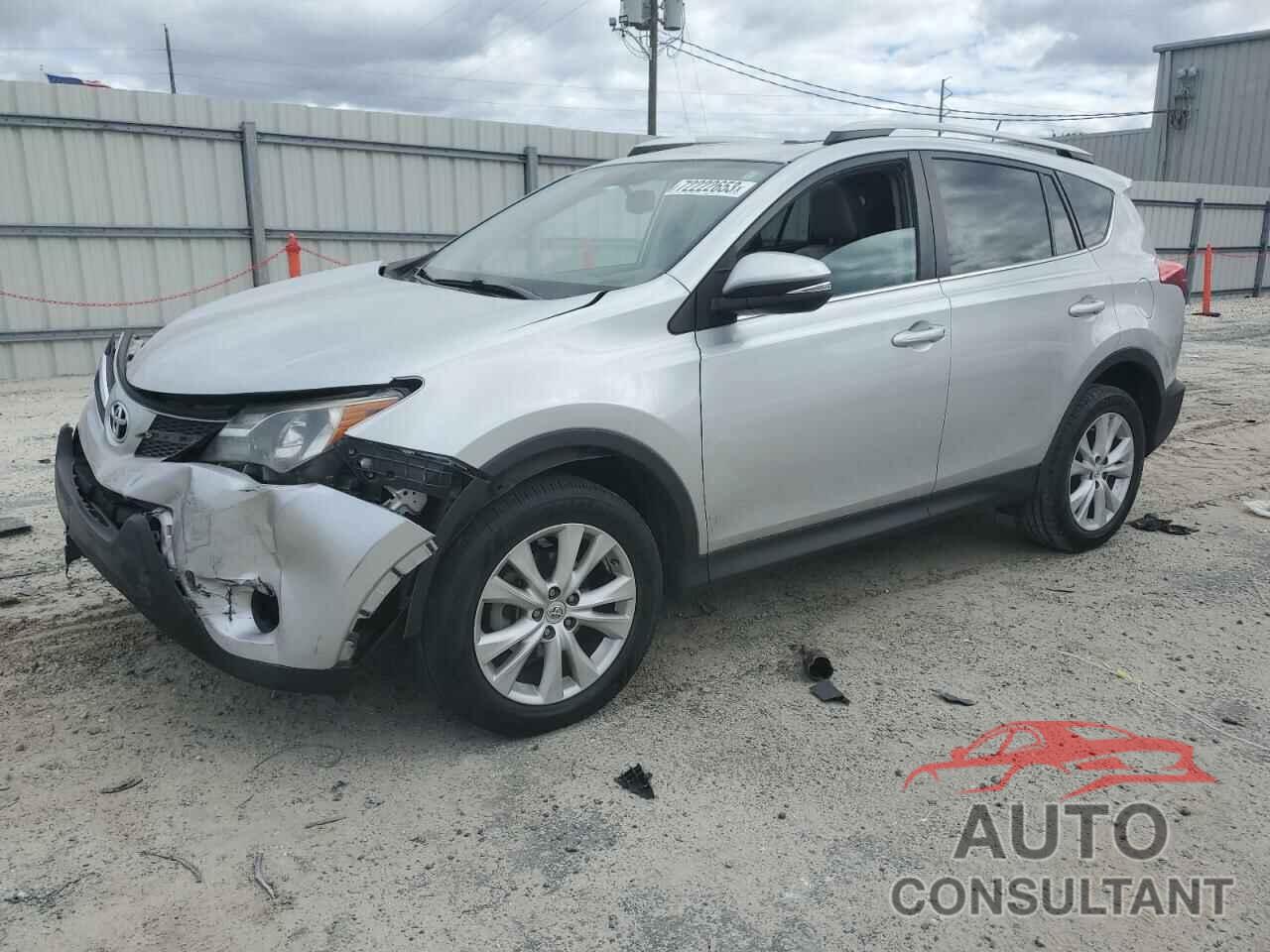 TOYOTA RAV4 2015 - 2T3YFREV6FW184889