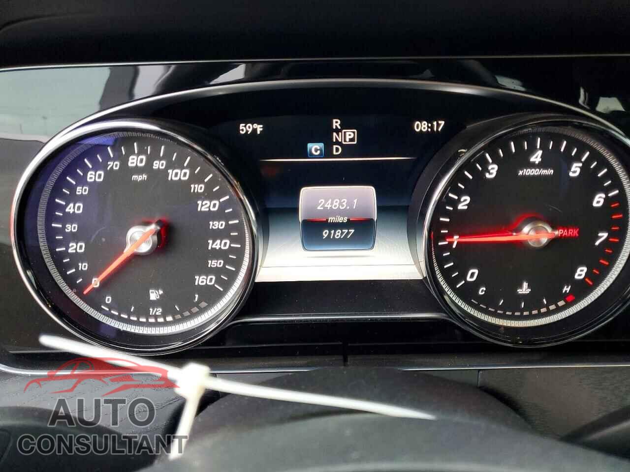 MERCEDES-BENZ E-CLASS 2017 - WDDZF4JB5HA259236