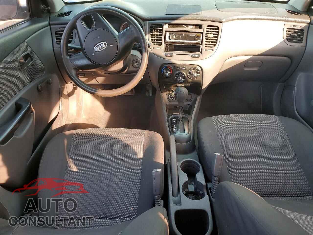 KIA RIO 2011 - KNADH4A30B6910741