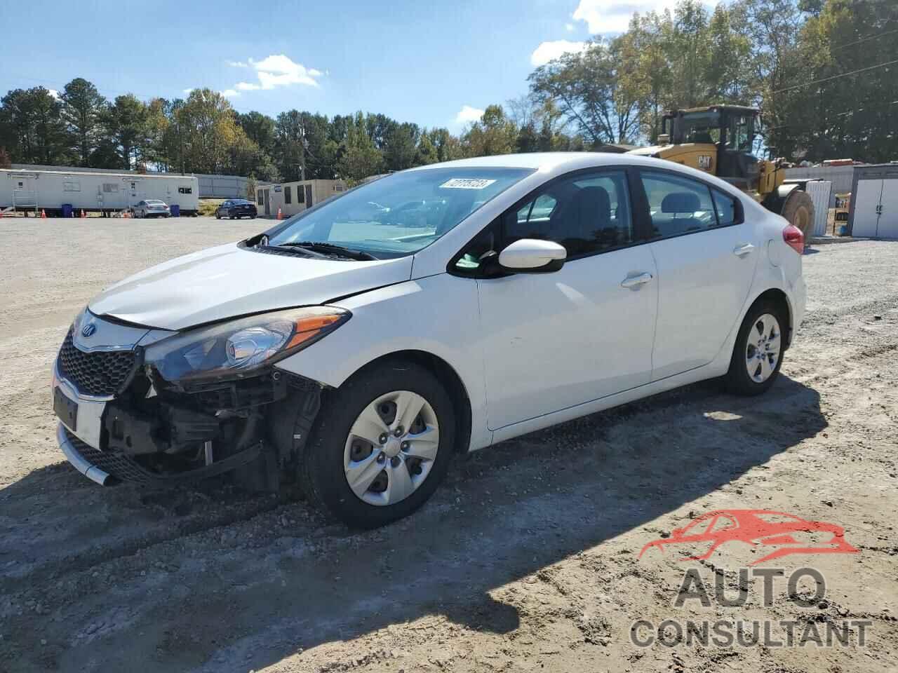 KIA FORTE 2016 - KNAFK4A62G5569974