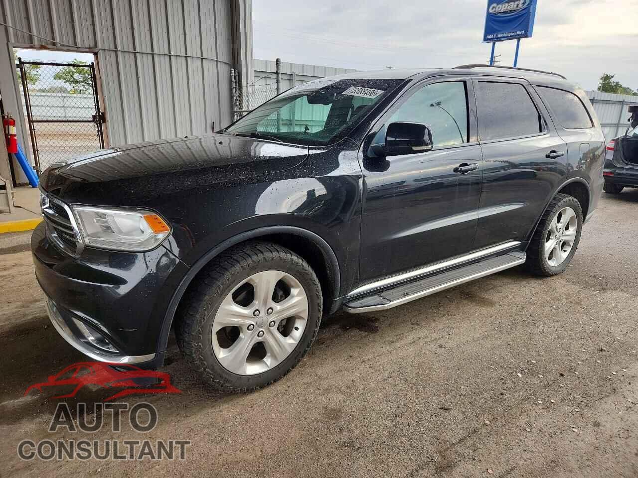 DODGE DURANGO 2014 - 1C4RDJDG1EC598386