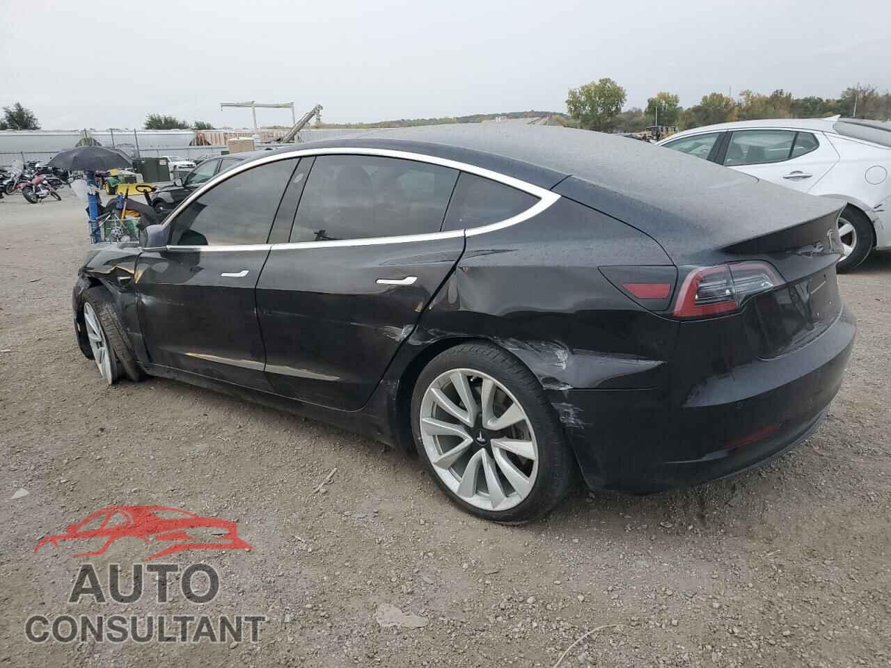 TESLA MODEL 3 2018 - 5YJ3E1EBXJF109342