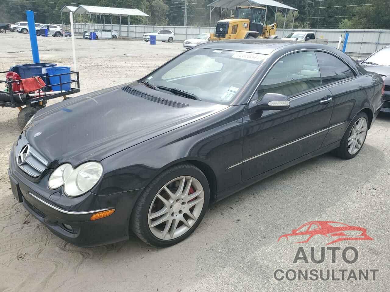 MERCEDES-BENZ CLK-CLASS 2009 - WDBTJ56H79F262420