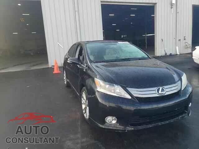 LEXUS HS 2010 - JTHBB1BA0A2024401