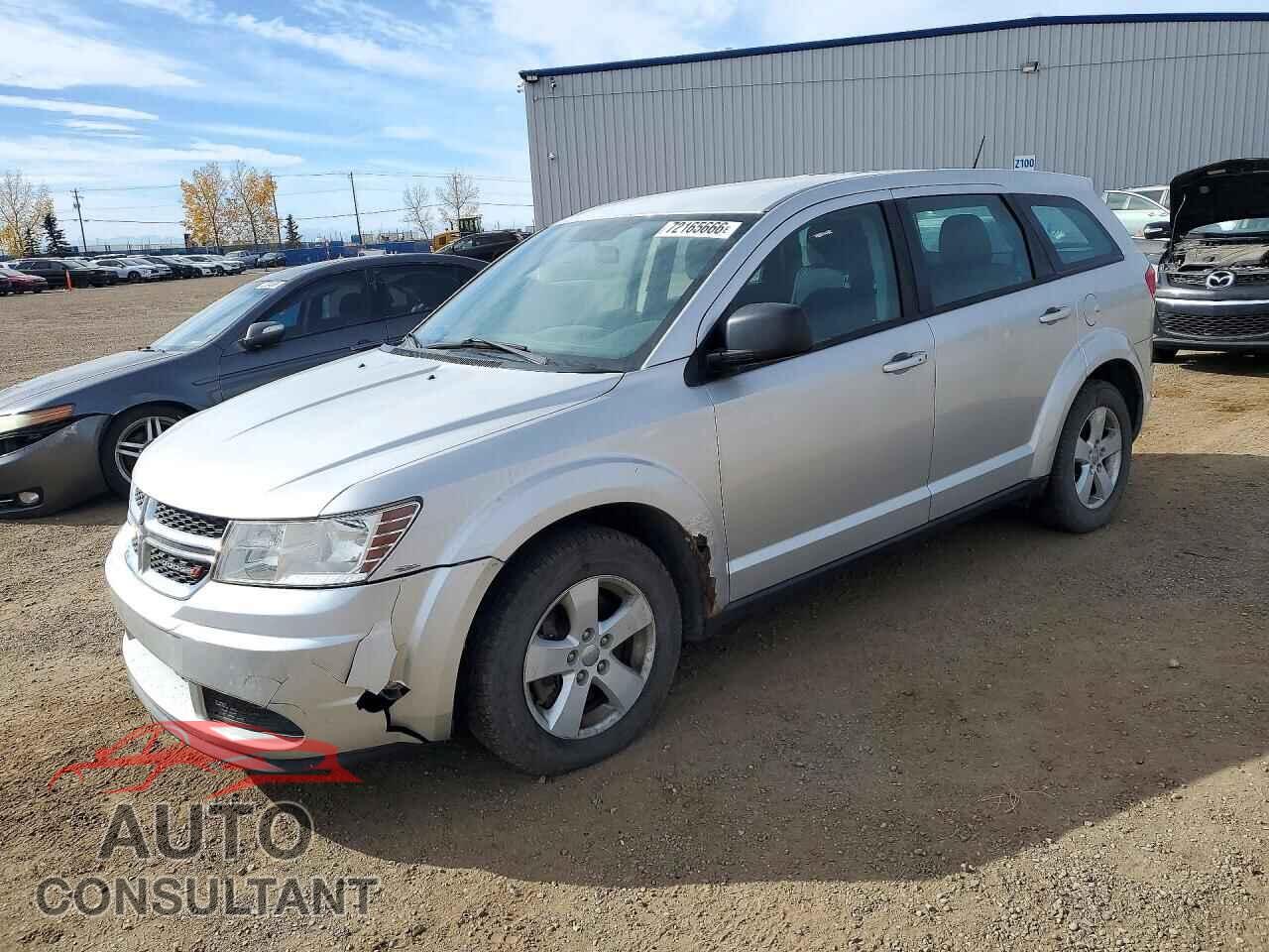 DODGE JOURNEY 2013 - 3C4PDCAB9DT569457