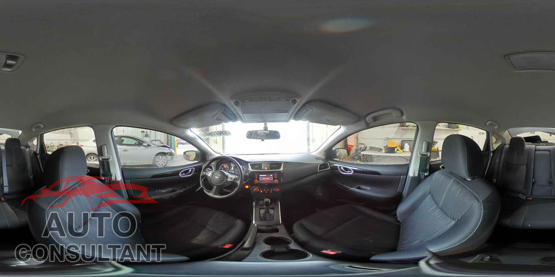 NISSAN SENTRA 2017 - 3N1AB7AP3HL658075