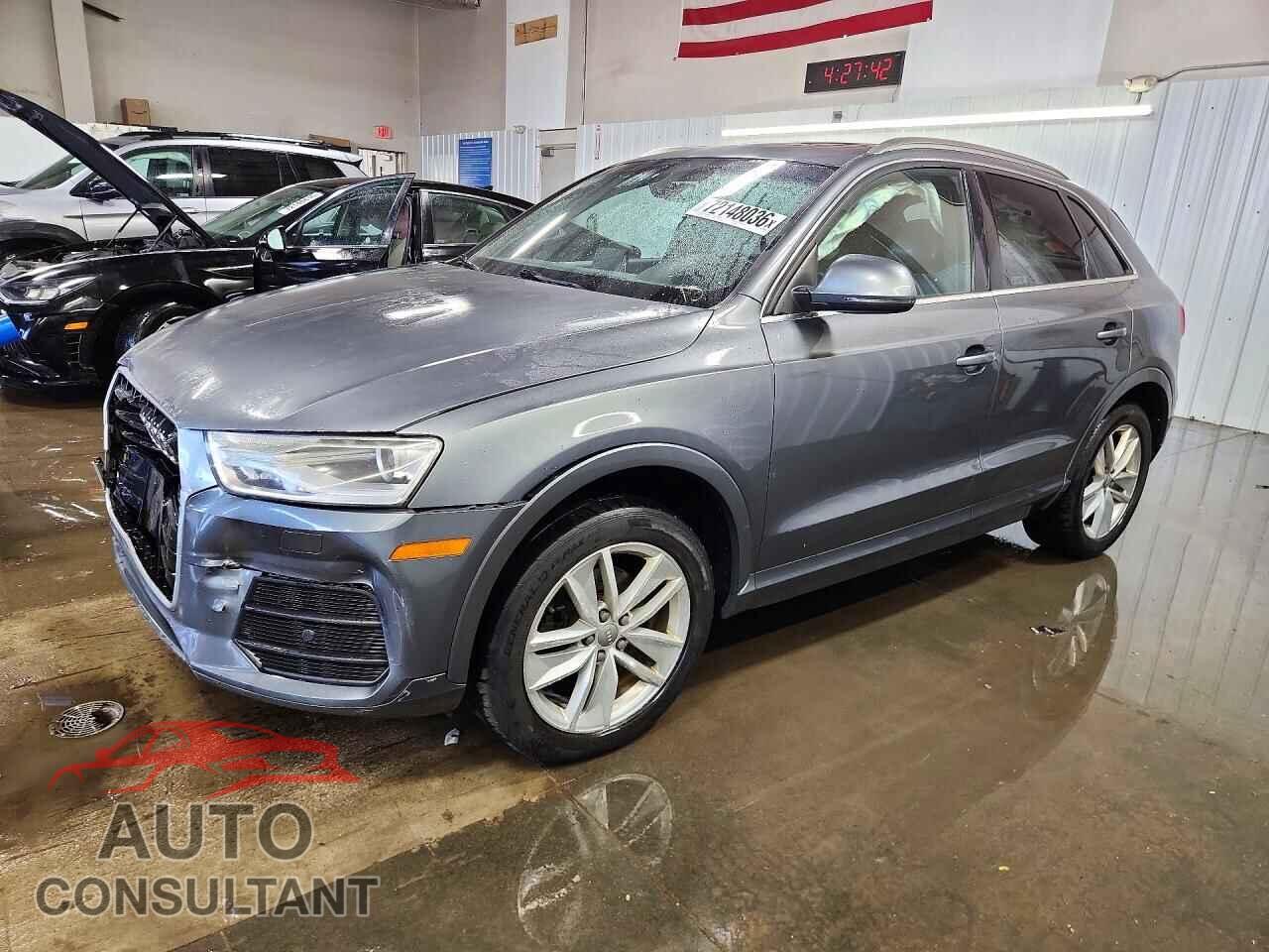 AUDI Q3 2016 - WA1EFCFS3GR006065