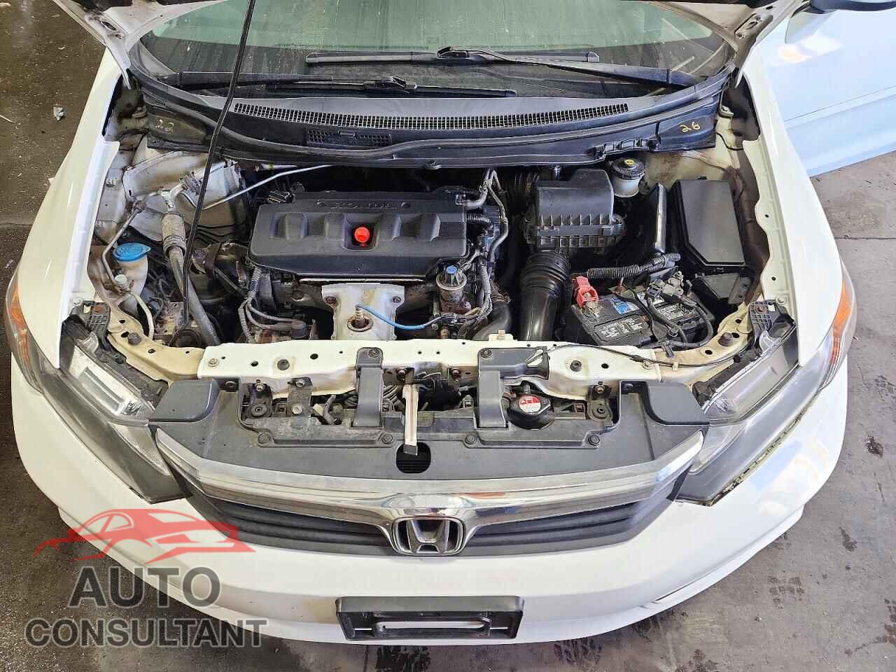 HONDA CIVIC 2012 - 2HGFB2F94CH548400