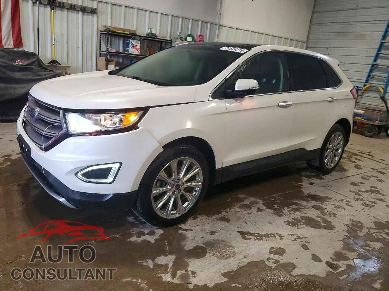FORD EDGE 2017 - 2FMPK3K81HBB88806