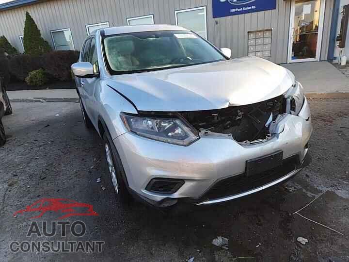 NISSAN ROGUE 2015 - KNMAT2MV6FP577189