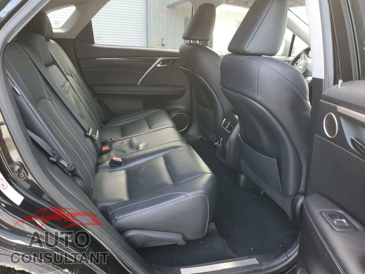 LEXUS RX350 2017 - 2T2BZMCA9HC102968