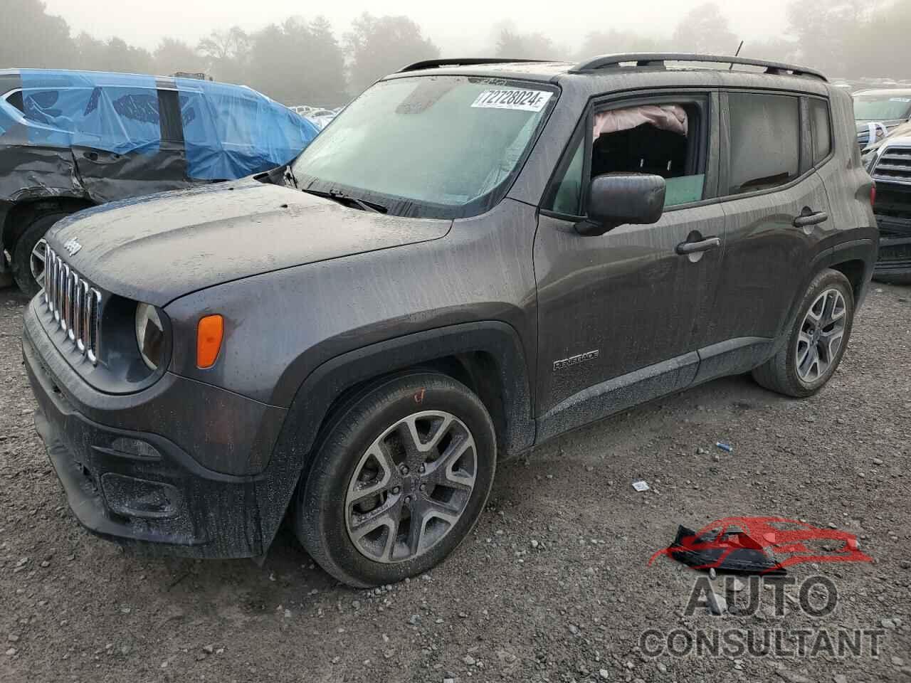 JEEP RENEGADE 2016 - ZACCJABT5GPD75264