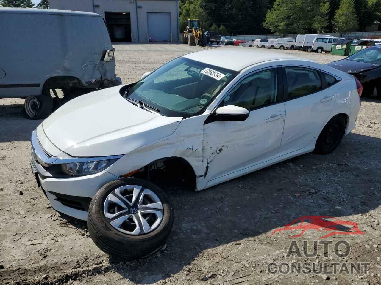 HONDA CIVIC 2018 - 19XFC2F54JE202848