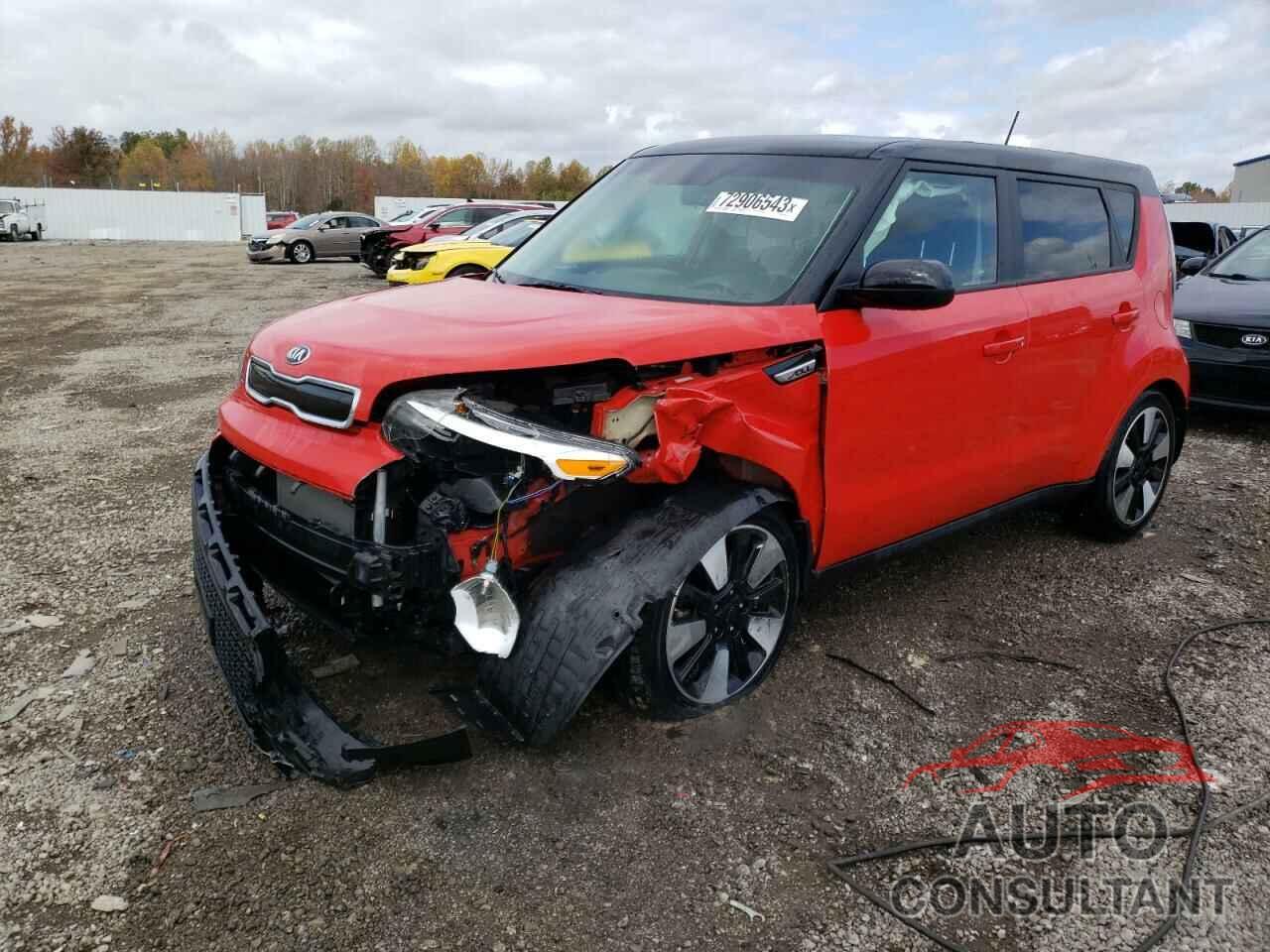 KIA SOUL 2016 - KNDJP3A52G7380312