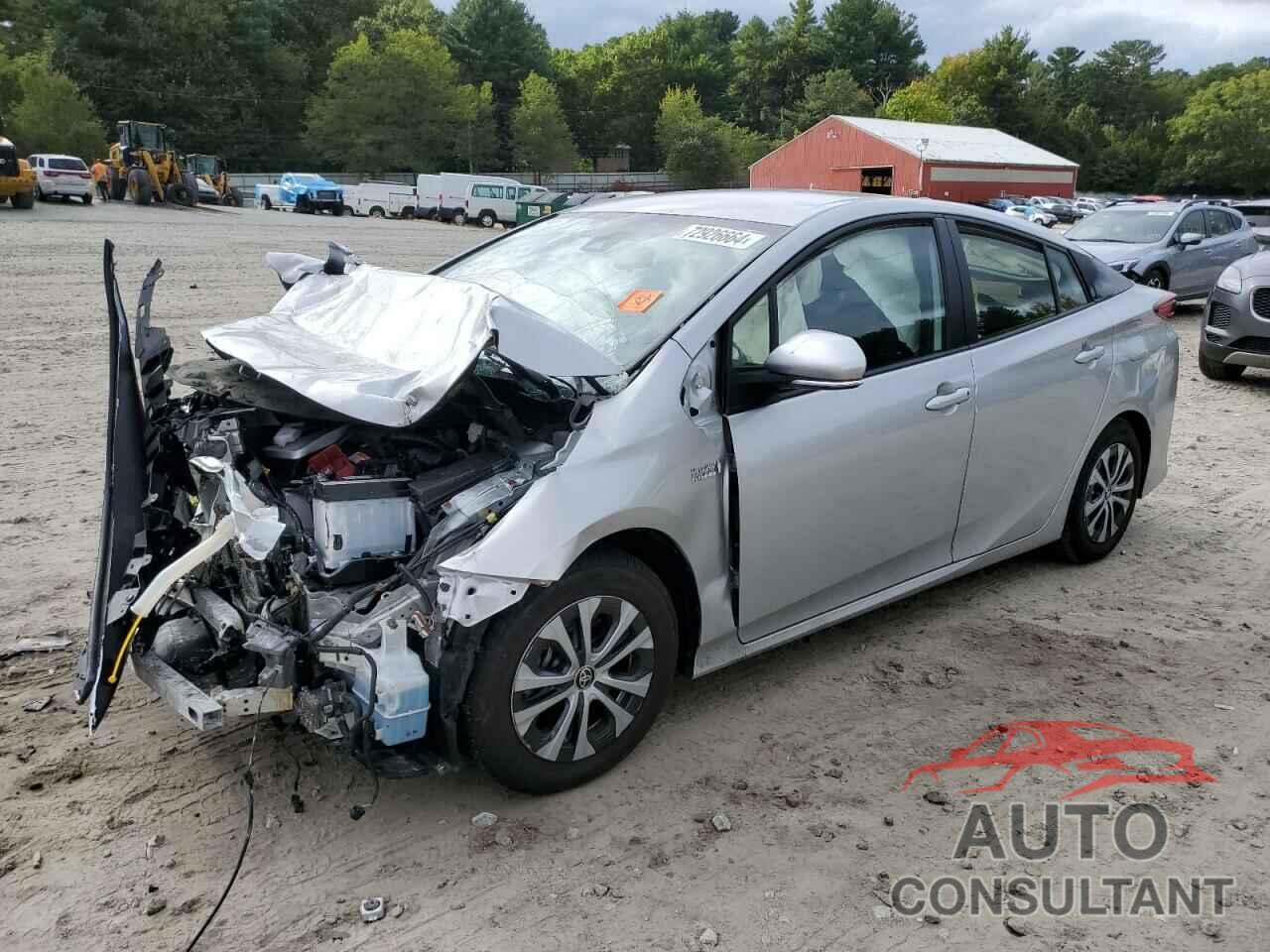 TOYOTA PRIUS 2022 - JTDKAMFP5N3222251