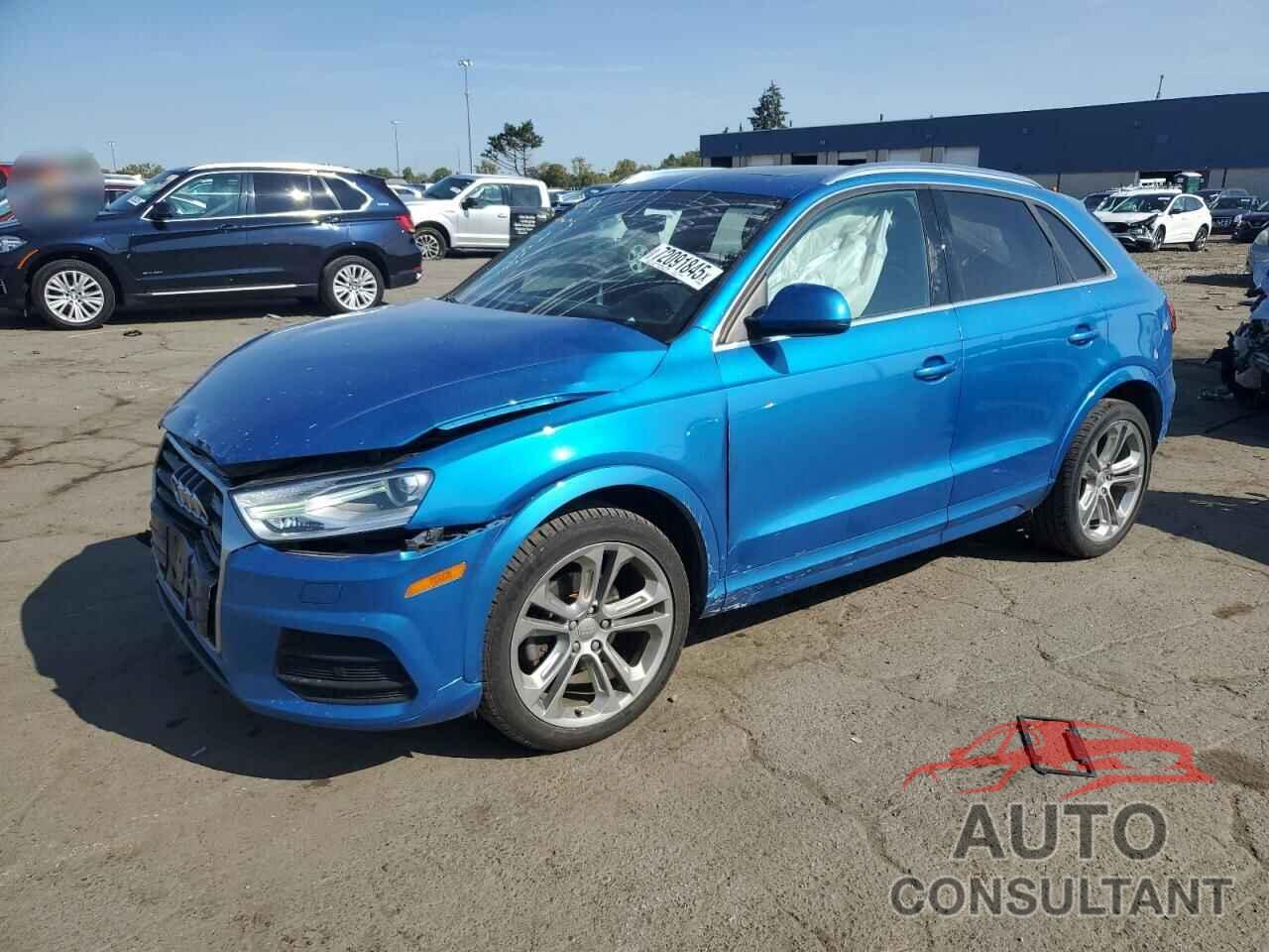 AUDI Q3 2017 - WA1JCCFS6HR009356