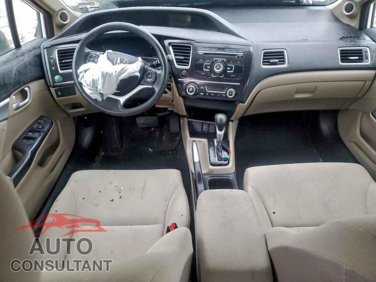 HONDA CIVIC 2013 - 19XFB2F83DE013061