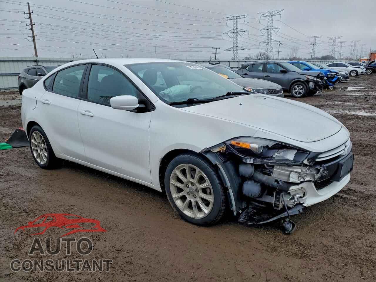 DODGE DART 2013 - 1C3CDFBA0DD104081