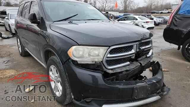 DODGE DURANGO 2013 - 1C4RDJAG5DC680981