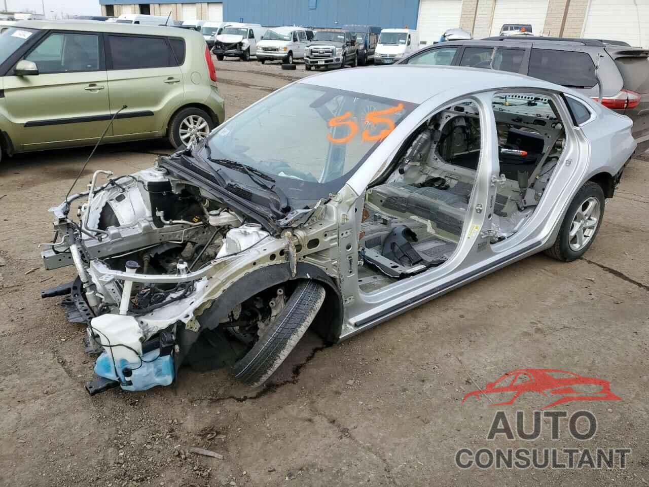CHEVROLET MALIBU 2016 - 1G1ZB5ST9GF216502